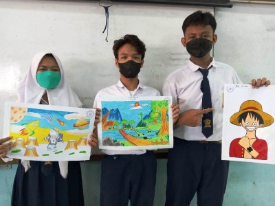 Classmeeting-Melukis