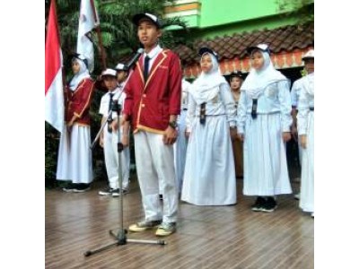 Serah terima kepengurusan OSIS