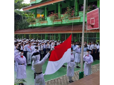 upacara hari pahlawan