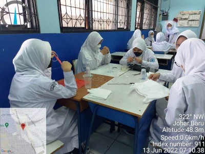 Classmeeting-Daur Ulang