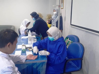 Cek Kesehatan Pesdik oleh PUSKESMAS 2022