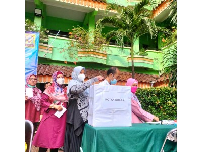 Pemilu Ket.OSIS Periode 2023