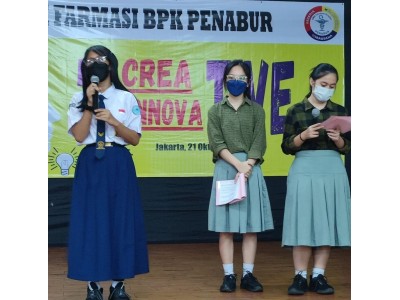 Kunjungan Belajar ke SMK Farmasi Penabur