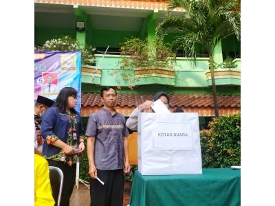 Pemilu Ket.OSIS Periode 2023