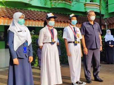 Penyerahan Medali Pramuka Garuda (Jakarta Pusat) tahun 2022