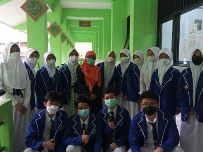 OSIS-Pengarahan oleh Wakil Kesiswaan Thn.2022