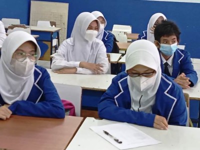 OSIS-Pengarahan oleh Wakil Kesiswaan Thn.2022