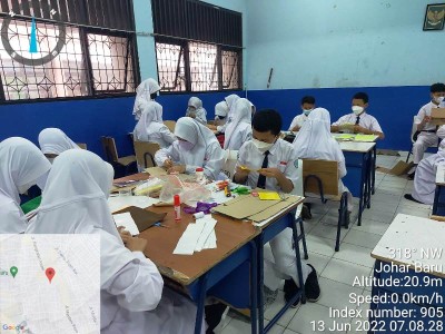 Classmeeting-Daur Ulang