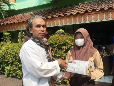 Classmeet-Pembagian Hadiah