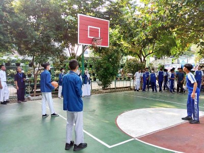 Classmeet-Basket Shooting