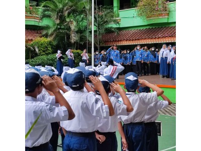 upacara hari pahlawan