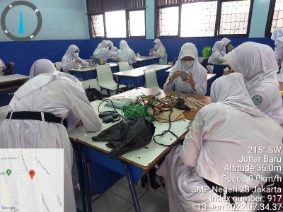 Classmeeting-Daur Ulang