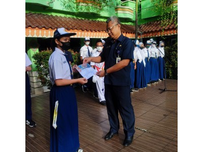 Juara lomba pencak silat