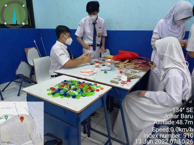 Classmeeting-Daur Ulang