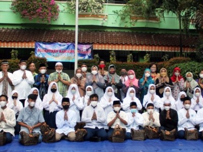 Santunan anak yatim piatu (lintas agama) 27 April 2022 1443H