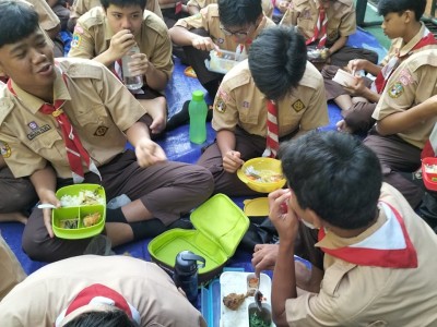 Sarapan Sehat Bersama (150223)