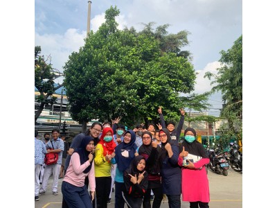 Atlit putri HUT PGRI 