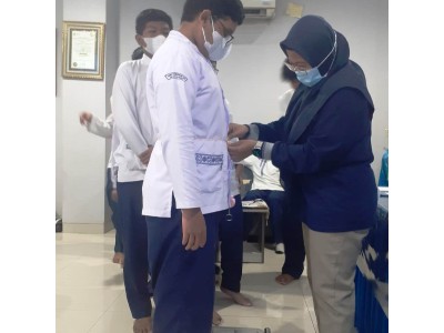 Cek Kesehatan Pesdik oleh PUSKESMAS 2022