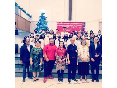 Keg.Rokris Natal Bersama SMPN 28 Jakarta 2022