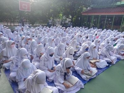 Membaca Quran, zikir asmaul & sifat 20 (25 April 2022)