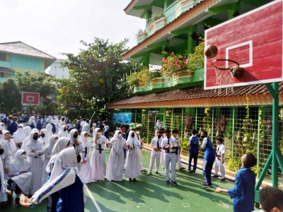 Classmeet-Basket Shooting