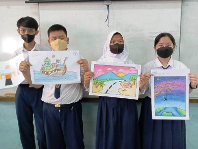 Classmeeting-Melukis