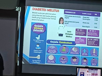 Penyuluhan Kesehatan kepada Ortu siswa oleh Puskesmas 2022