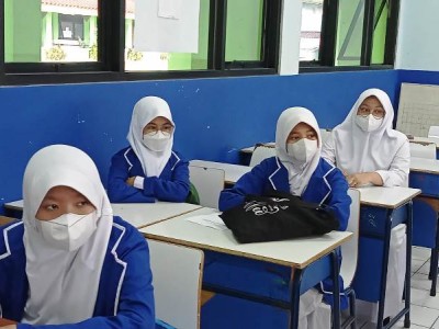 OSIS-Pengarahan oleh Wakil Kesiswaan Thn.2022