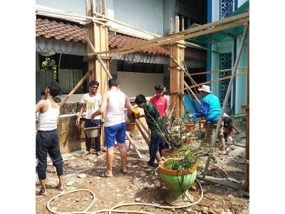 Gotong Royong untuk Masjid