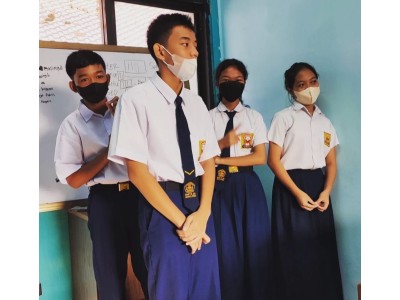 Kegiatan Santunan Rokris
