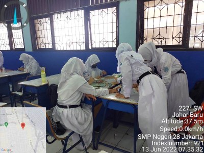 Classmeeting-Daur Ulang