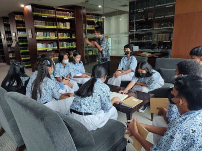 Kunjungan Belajar ke Lembaga Alkitab Indonesia