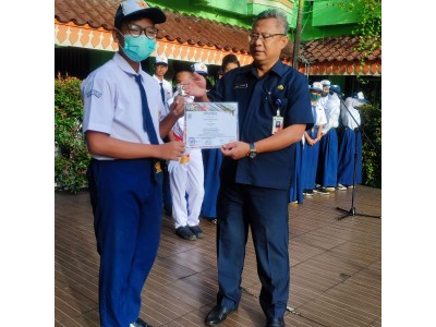 Juara lomba pencak silat