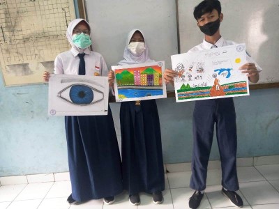 Classmeeting-Melukis