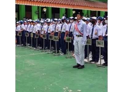 upacara hari pahlawan