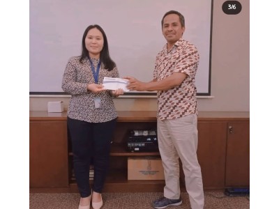 Kunjungan ke lembaga Alkitab Indosatcare