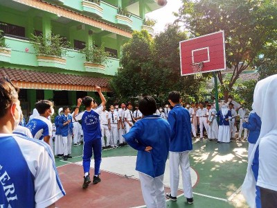 Classmeet-Basket Shooting