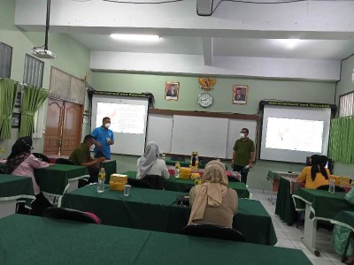 Kerjasama dengan BNN-Ketahanan Keluarga Anti Narkoba Tahun 2022