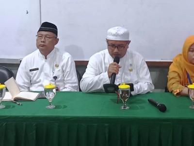 Rapat Kedinasan pasca lebaran 2023