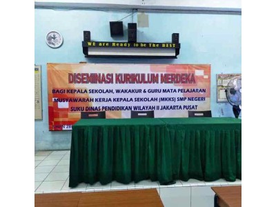 Diseminasi Implementasi Kurikulum Merdeka Th. 2022