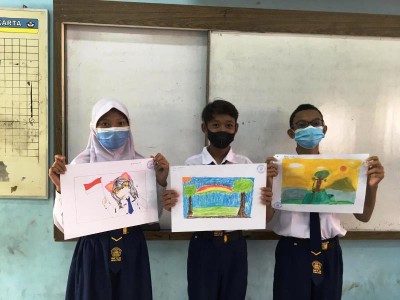 Classmeeting-Melukis