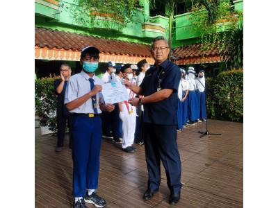 Juara lomba pencak silat