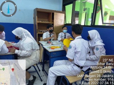 Classmeeting-Daur Ulang