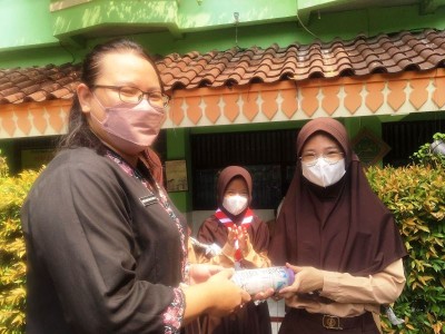 Classmeet-Pembagian Hadiah