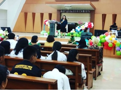 Kegiatan Natal ROKRIS SMPN 28 Jakarta
