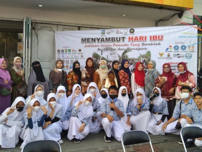 Kegiatan Menyambut Hari Ibu 2022