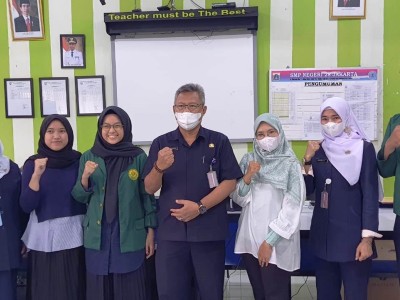 Pelepasan PKL Mahasiswa UNJ 2022