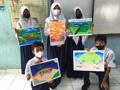 Classmeeting-Melukis