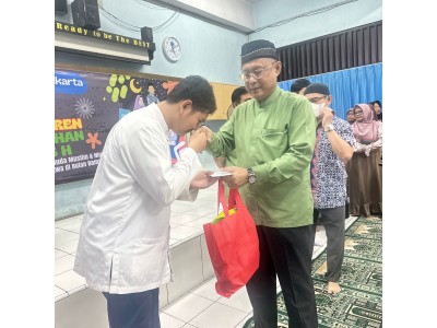 Santunan Anak Yatim 1445 H
