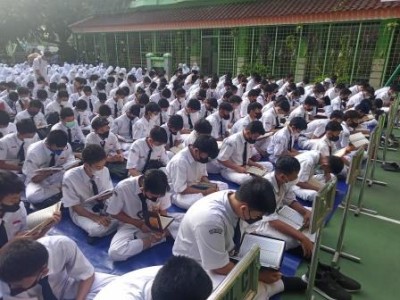 Membaca Quran, zikir asmaul & sifat 20 (25 April 2022)